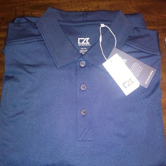 Cutter & buck navy northgate polo - Picture 2 of 3